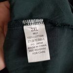 Baltic Born Sari Green Buttondown Babydoll Dress Photo 5