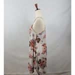 Brandy Melville  Women Slip Dress One Size Floral Sleeveless Mini Summer Sundress Photo 3