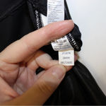 Spanx Women’s Black Faux Leather Casual Stretchy Side Stripe Leggings Size XS Photo 8