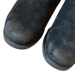 Abeo Blaine Women's Comfort Black Sheepskin Lining Suede Leather Boots Size 7.5 Photo 3