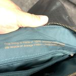 Matt & Nat Vegan Leather Black Bag Green Photo 5