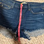 L'Agence L’Agence Zoe Perfect Fit Relaxed Cut Off Mini Short In Authentique- Size 24 Photo 12