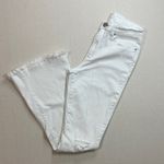 Ymi  Crisp White Wide Leg Jeans Photo 1