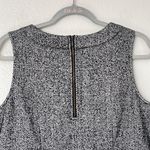 CAbi  Cece Shell Black Speckled Tweed Sleeveless Top/Tank Size Medium Photo 6