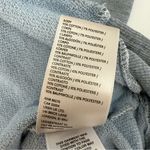 Free People X We The Free Camden Sweatshirt Oversized Poplin Blue Heather Photo 10