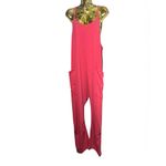FP Movement by Free People Rose Jumpsuit S Pink Photo 3