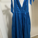 Lulus Teal Formal Dress Photo 0