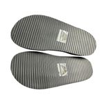 BP NWT Gage 8.5 Silver Platform Sandals Strappy Espadrille Beach Summer Festival Photo 4