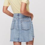 Aritzia Wilfred Free Tanit Denim Skirt Size 2 Blue Photo 1