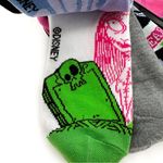 Disney The Nightmare Before Christmas Womens No Show Socks Halloween Jack Sally Photo 6