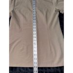 FIGS Catarina Top Women's Scrub V-neck Tan Sz 2Xsmall Photo 6