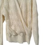 Lovestitch Lovestich Pontinelle Criss CrossSweater in Sz Large.  In like new condition. Photo 4