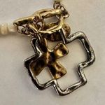 Envious cross charm bracelet Silver Photo 2