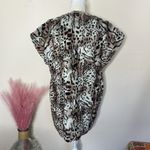 Rachel rachel roy • animal print faux fur vest Black Size XS Photo 3