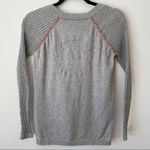 Anthropologie  Lisa Todd Time Out V Neck Sweater Women's XS Photo 10