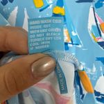 J. McLaughlin Women's Catalina Cloth Wavesong Watercolor Sailboat Top,Size S,EUC Photo 5