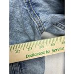 Wild Fable Womens Denim Jacket Light Wash Acid Wash Button Front Size L Photo 10