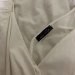 Blue Blush White Puff Sleeve Bodysuit Photo 3