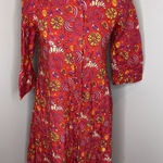 Zuri Dress Red Garlic Ginger XS Long Photo 0