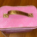 Juicy Couture  Hot Pink Vintage Cosmetic Toiletry Bag Photo 1
