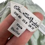 Miss Selfridge ASOS Miss Selfridges Mint Green Ruched Crop Top Photo 4