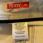 Terry Bicycle Mixie Skirt, Purple/Gray, Size XL Purple Photo 6