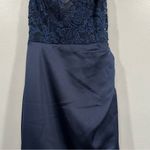 La Femme 29888 Scooped Lace A Line Satin Embroidered Bodice Gown 2 Photo 4