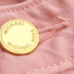 Michael Kors Low Rise Izzy Skinny Jeans-Size 2-Caribbean Pink-Zip Pockets Photo 7