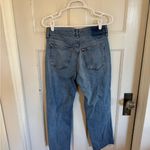 Abercrombie & Fitch  The Ankle Straight Ultra High Rise Jean size 29/8L (long) Photo 3