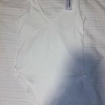 Old Navy White  Bodysuit Tank Photo 0