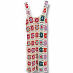 Beach Riot Women's Crochet Mini Dress L White Multicolor Photo 1