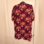 Source Unknown Women’s Floral Purple Kimono - Small Photo 3