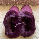LC Lauren Conrad Allis Faux Fur Cuff Clog Women's Slippers Photo 4