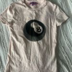 Edikted  Baby Tee 8-Ball Photo 0