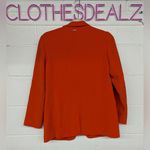 RTR Hugo BOSS Jocaluah Blazer sz8 solid orange work career Size 8 Photo 4