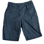 Chico's ‎ Black 100% Cotton Bermuda Shorts Size Small Photo 9