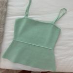ZARA  Teal Tank Top Photo 0
