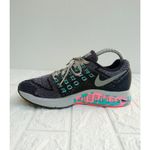 Nike AIR ZOOM STRUCTURE 18 WOMEN'S SHOES Gray Black Jade SIZE 8 Photo 2