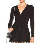 Diane Von Furstenberg  Tillie black romper cotton lace 0 Photo 0