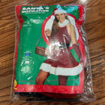 Rubies Santa's Inspiration Costume Women's Small S Red Photo 0