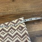 Anthropologie Cartonnier Melisma Chevron High Rise Shorts Taupe Ivory Photo 6