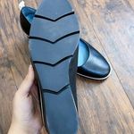 Betabrand  • All-Weather Wedge heels pumps Onyx black leather waterproof Photo 12