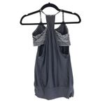 Lululemon  Womens No Limits Tank Top Layered Racerback Gray 4 Photo 1