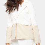 Peace Love World  | French Terry 2 color blazer Photo 0