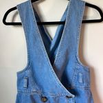 BDG Urban Outfitters denim overall dress in size medium. Ex. Cond. Photo 2