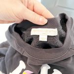 Spiritual Gangster Love Graphic Rainbow Heart Pullover Crewneck Sweatshirt Gray Photo 2