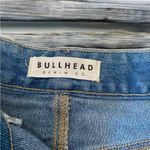 Bullhead Denim Co Bullhead Distressed High Rise Denim Shorts Size 24 Photo 3