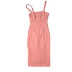 Cinq à Sept Cinq a Sept Dakota Midi Dress in Rosewood Size 0 Photo 1