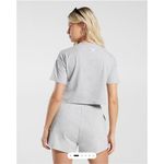 Gymshark NWOT Strong Peach Midi Top Size Medium Photo 1