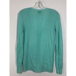 The Limited  Womens Sweater V Neckline Classic Blue Medium Photo 4